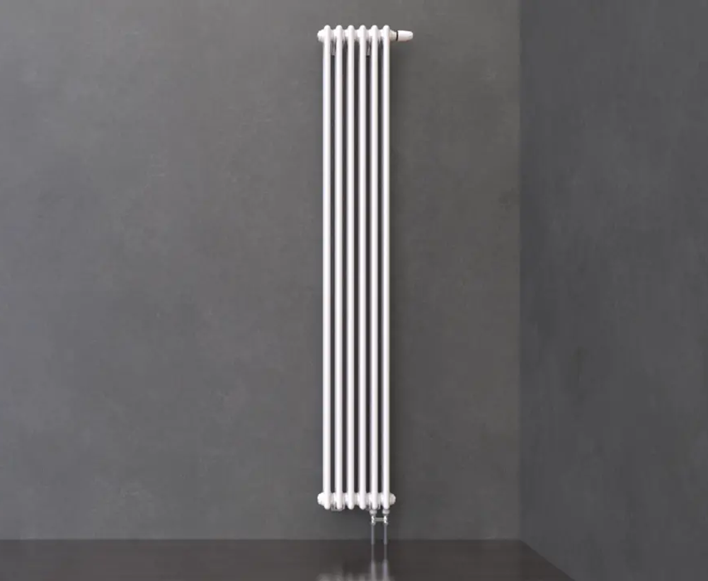 Вертикальные трубчатые радиаторы КЗТО 2175 1826мм с нижним подключением