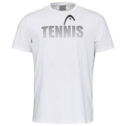 Детская теннисная футболка Head Club Colin T-Shirt - White