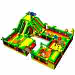 Надувной парк «Спортивный мир»