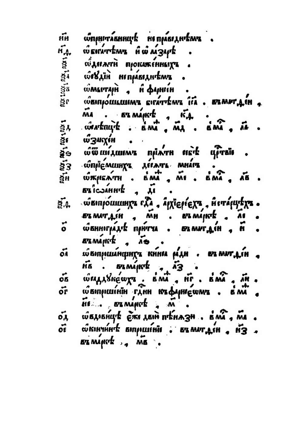 Евангелие с толкованием (Благовестное). Часть 1 | Феофилакт