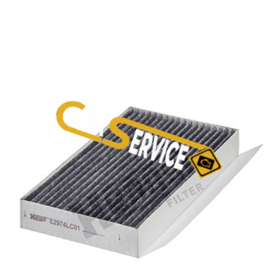 HENGST FILTER - E2974LC01