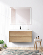 Тумба подвесная под раковину BelBagno KRAFT-1000-2C-SO-RNN