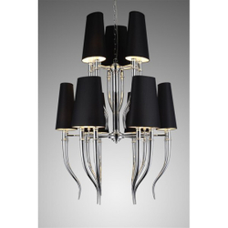 Люстра Brunilde 6+3