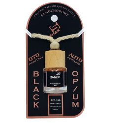 АвтоПарфюм SHAIK 246 Black Opium for women (Блек Опиум), 8мл
