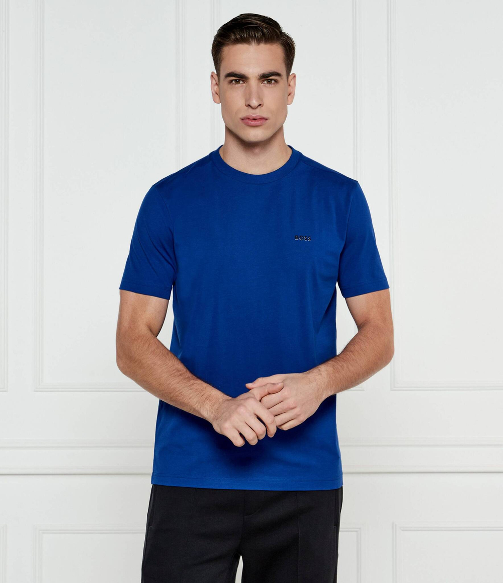 Футболка Tee BOSS GREEN - темно-голубой(50506373)