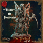 The Undead - Unit V - Thalric_the_Bonebreaker
