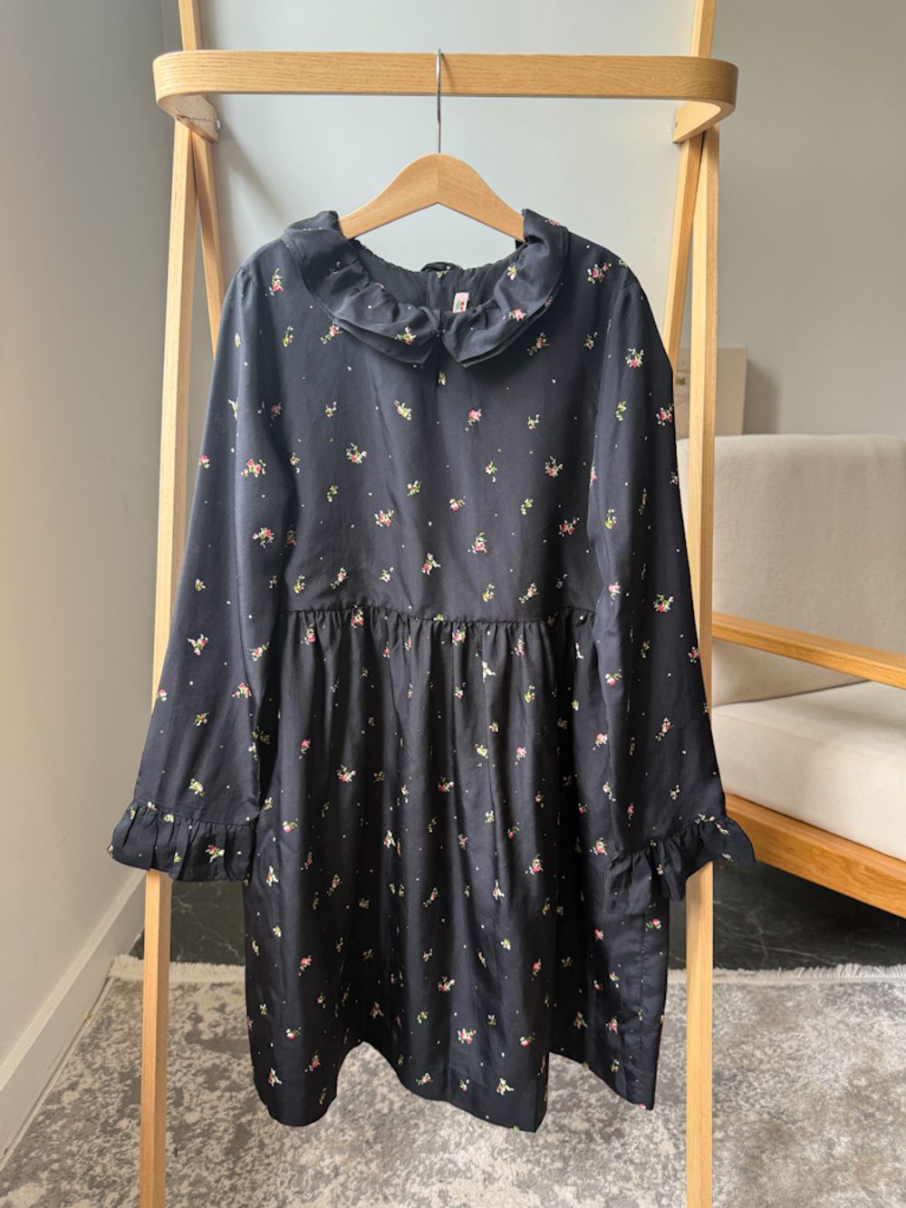 Шелковое платье Bonpoint , 152