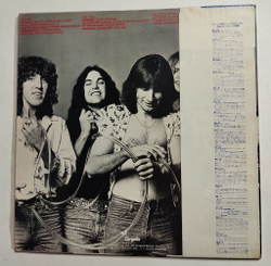 Винтажная виниловая пластинка LP UFO No Heavy Petting (Japan 1976) (Obi)