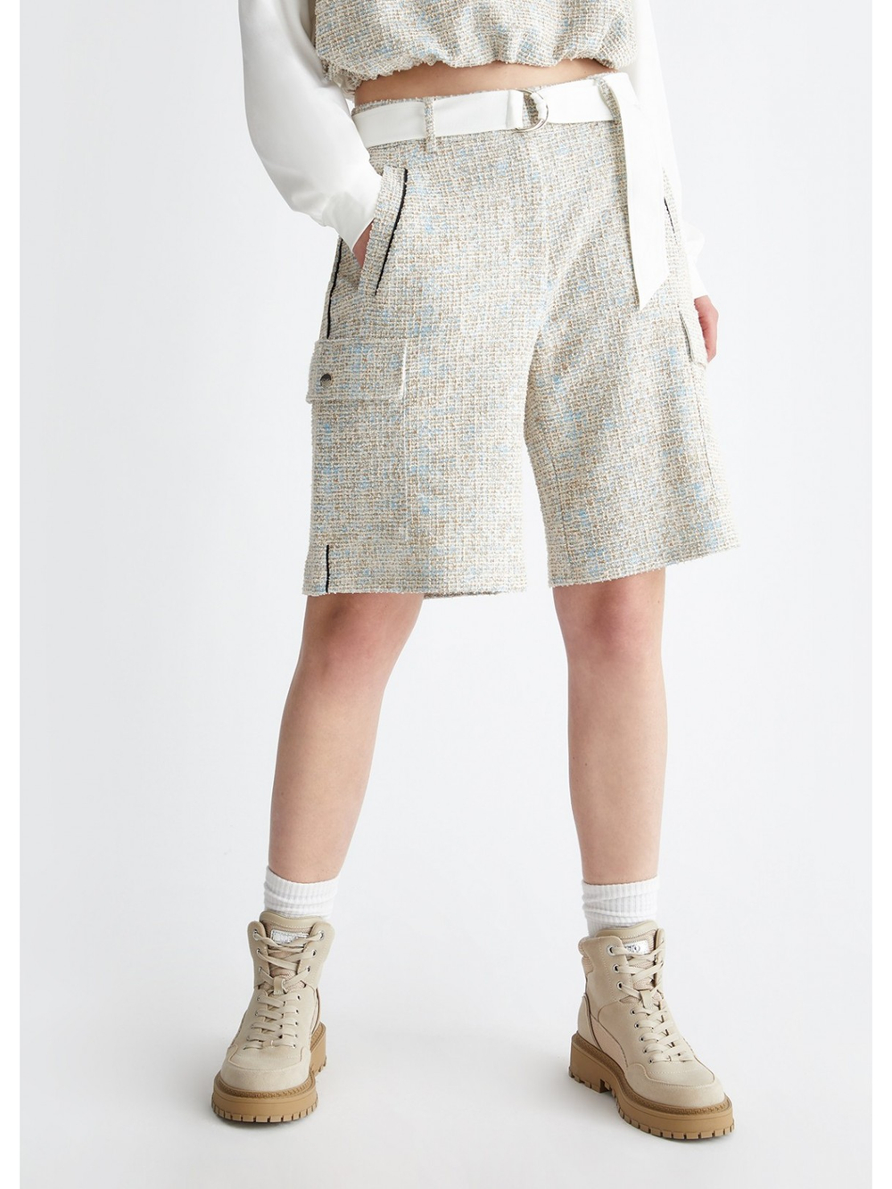 Шорты-букле женские Pant Jersey LIU JO