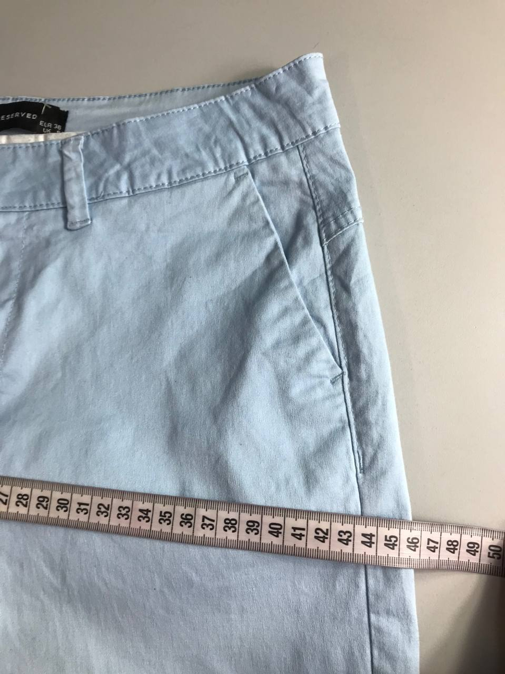 Брюки Reserved для городских прогулок, маркировка 36, визуально на 42 размер