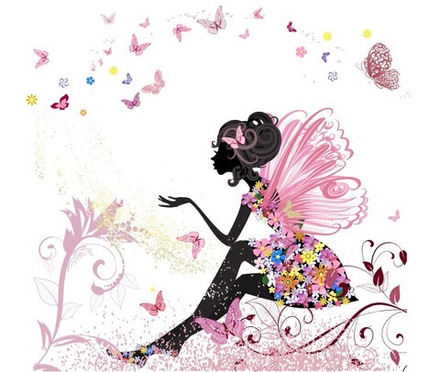 Цветочная фея