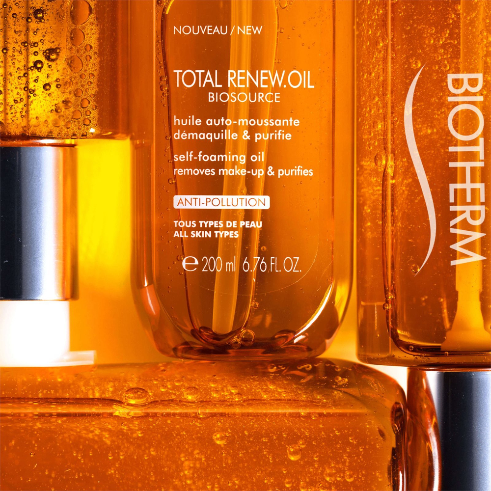 Biotherm Biosource Total Renew Oil - очищающее масло /   200  ml  / GTIN 3614271346933