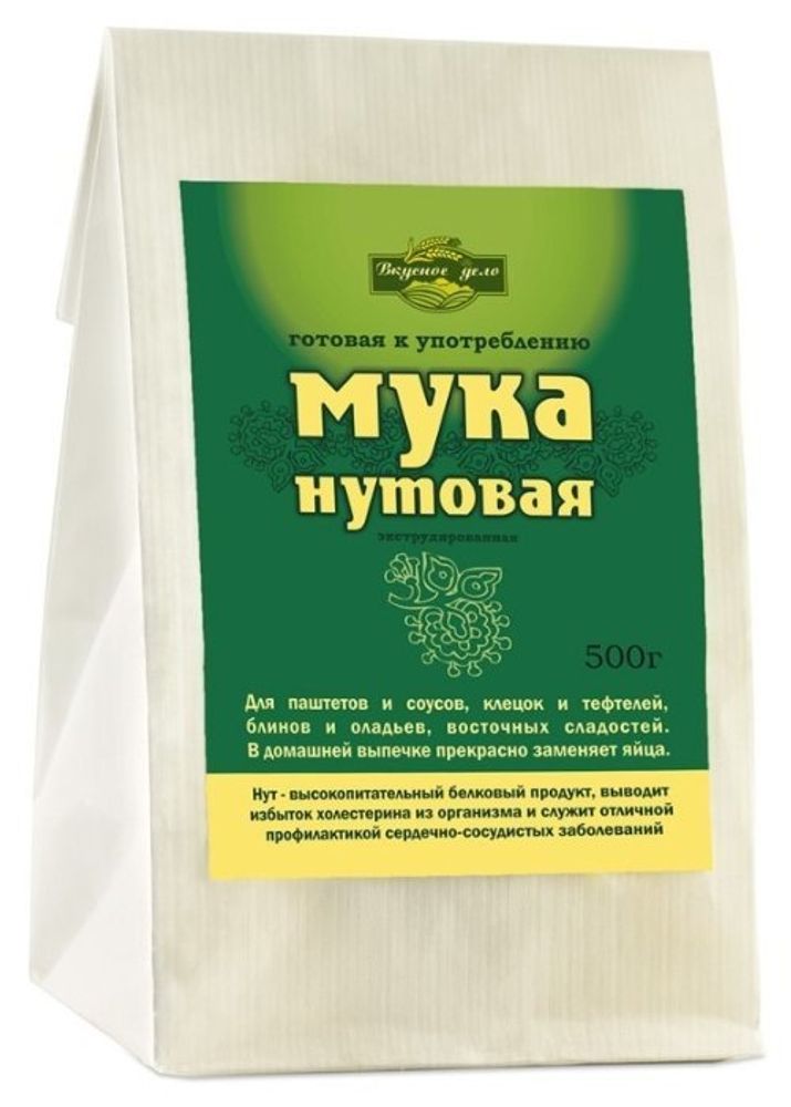 Мука Апромея нутовая, 0.5 кг