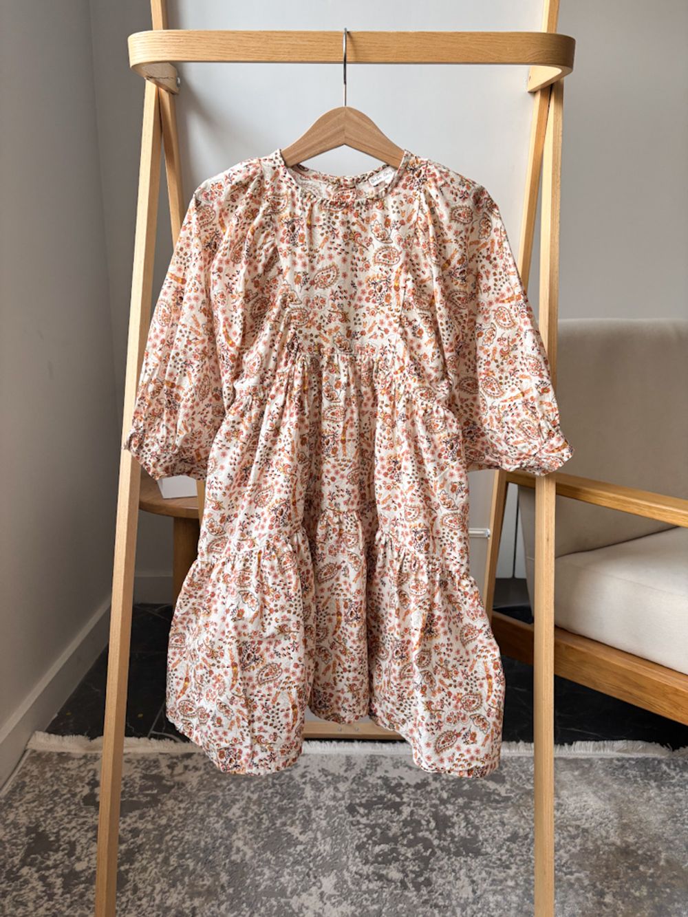 Хлопковое платье Bebe Organic, 104