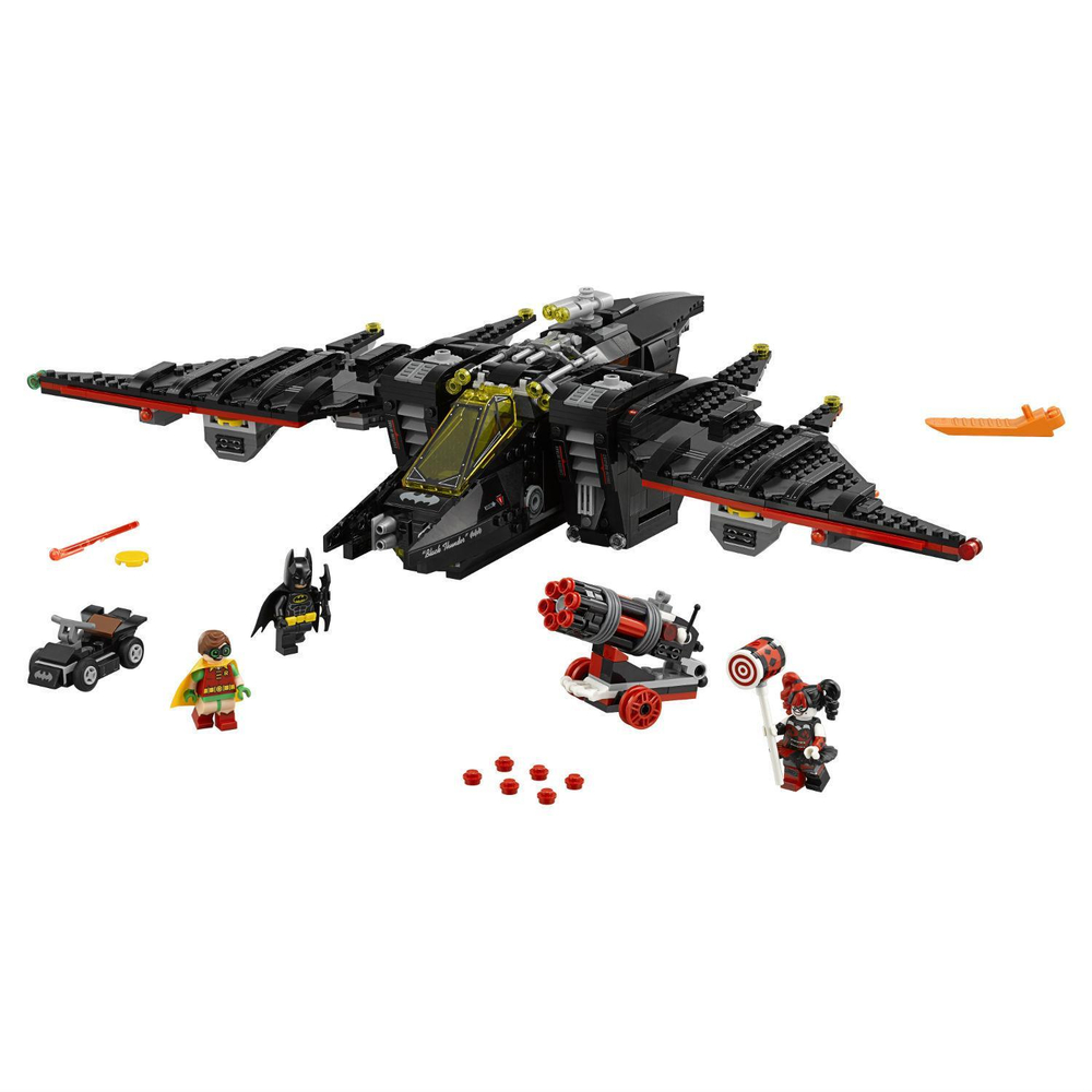 LEGO Batman Movie: Бэтмолёт 70916 — The Batwing — Лего Бэтмен Муви