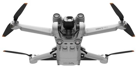 Квадрокоптер DJI Mini 3 Pro, серый