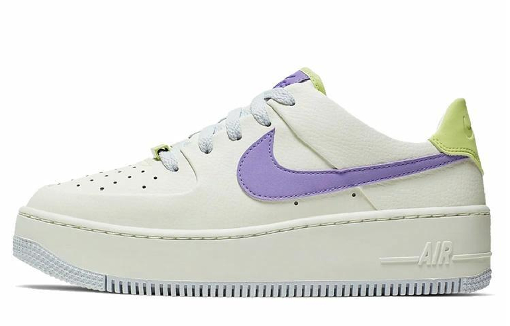 Кроссовки Nike Air Force 1 Low Sage (Женская размерная сетка)