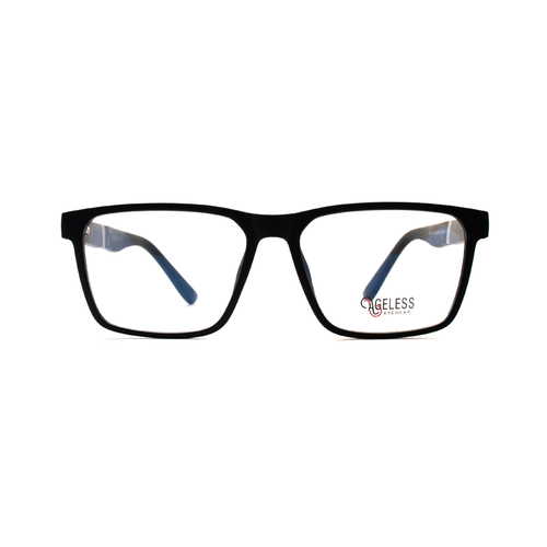Оправа квадрат Ageless 510779 ZX01 черный матовый (Китай)