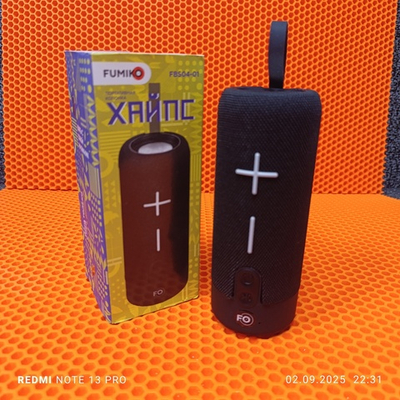 Портативная колонка FUMIKO ХАЙПС черная
