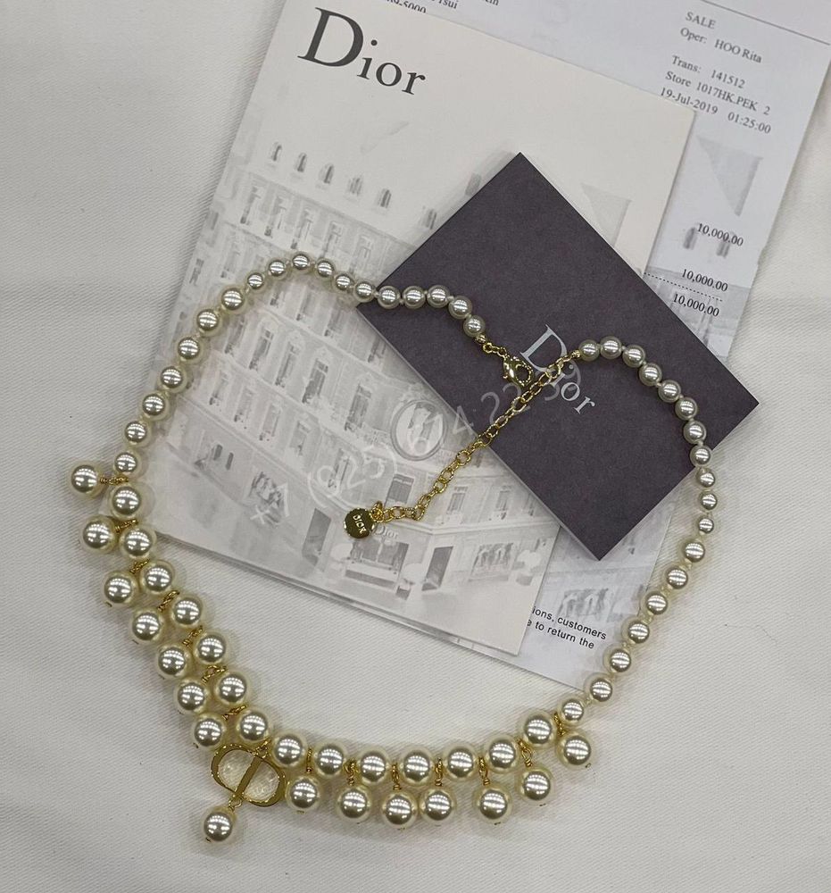 Чокер Dior