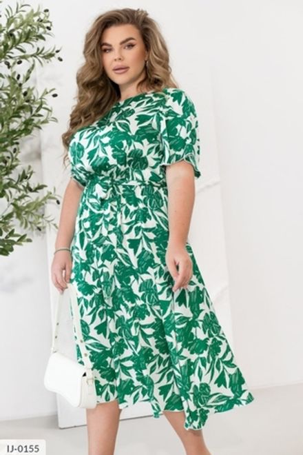 Платье IJ-0154 Фабрика Моды Фото 2