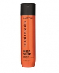 Шампунь для гладкости непослушных волос с маслом ши Matrix Total Results Mega Sleek Shampoo, 300мл