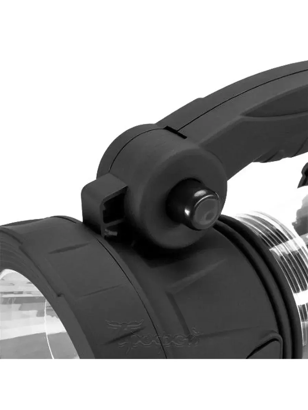 Фонарь HS-FK-5002 ударопрочный + заряд.12V