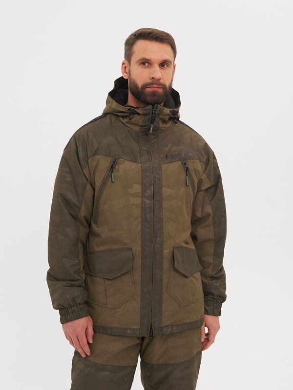 Костюм демисезонный Горка-Люкс ткань Breathable цвет Хаки