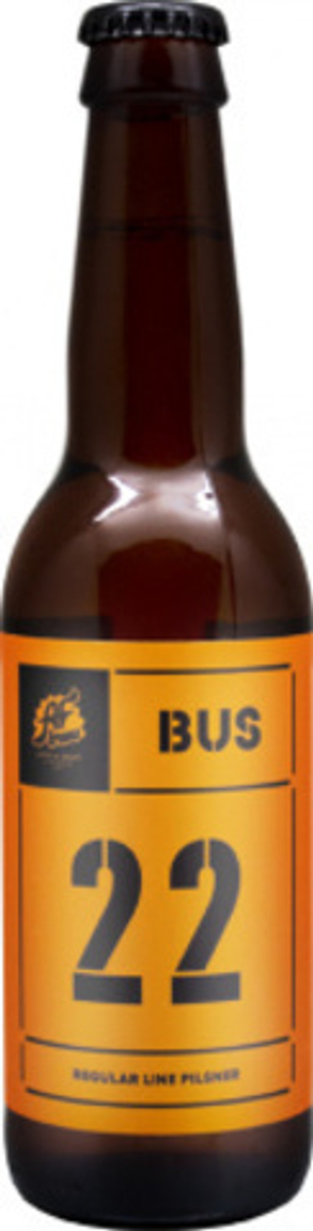 Пиво Аф Брю Бас 22 / AF Brew Bus 22 0.33 - стекло