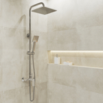 Душевая система 35к ML2426 лейка 1 позиция +лейка "Тропический душ" ХРОМ