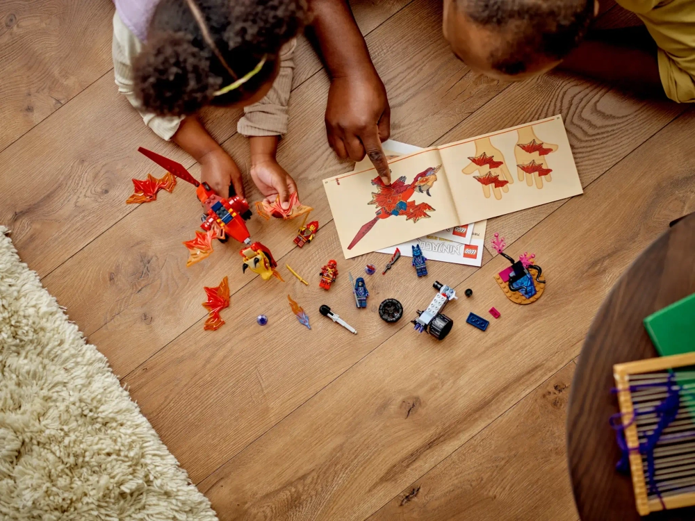 Конструктор LEGO Ninjago 71815 Битва дракона Кая