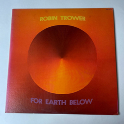 Винтажная виниловая пластинка LP Robin Trower For Earth Below (Japan 1975) (No Obi) It's Only Money