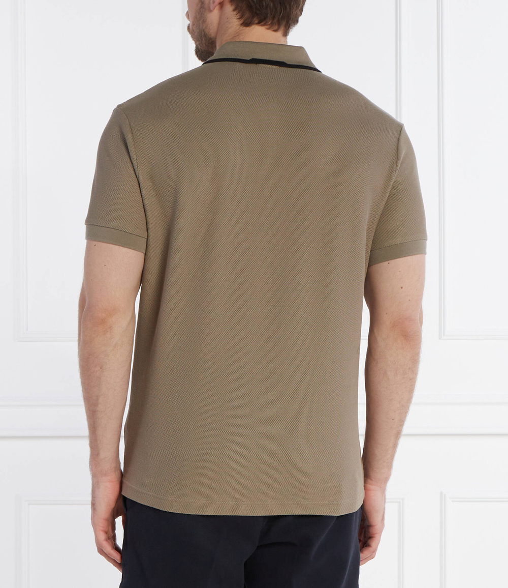 Поло Paddy 2 BOSS GREEN - коричневый(50512742)