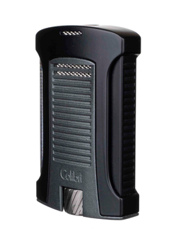 Зажигалка сигарная Colibri Daytona, черно-серая