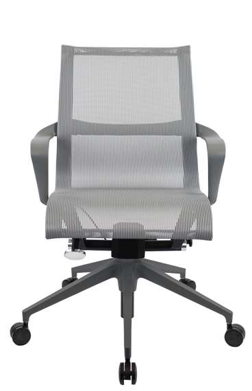 Премиум кресло Everprof Chicago Grey Сетка Серый