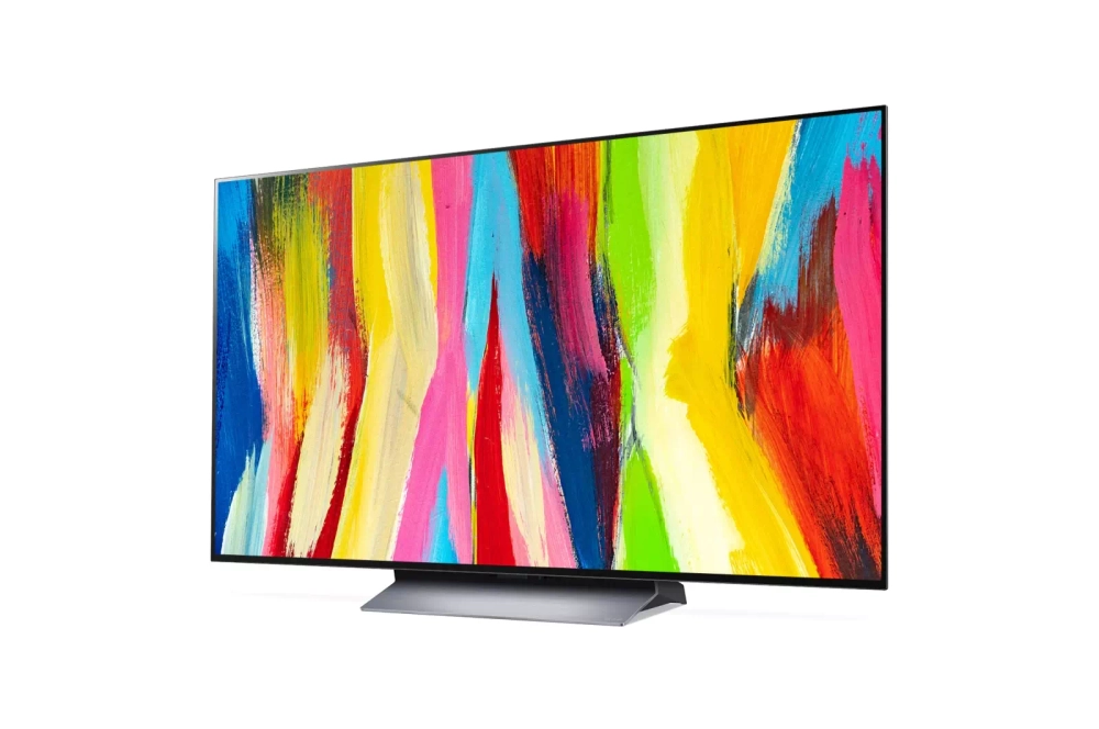 Телевизор LG 77"; OLED77C2RLA
