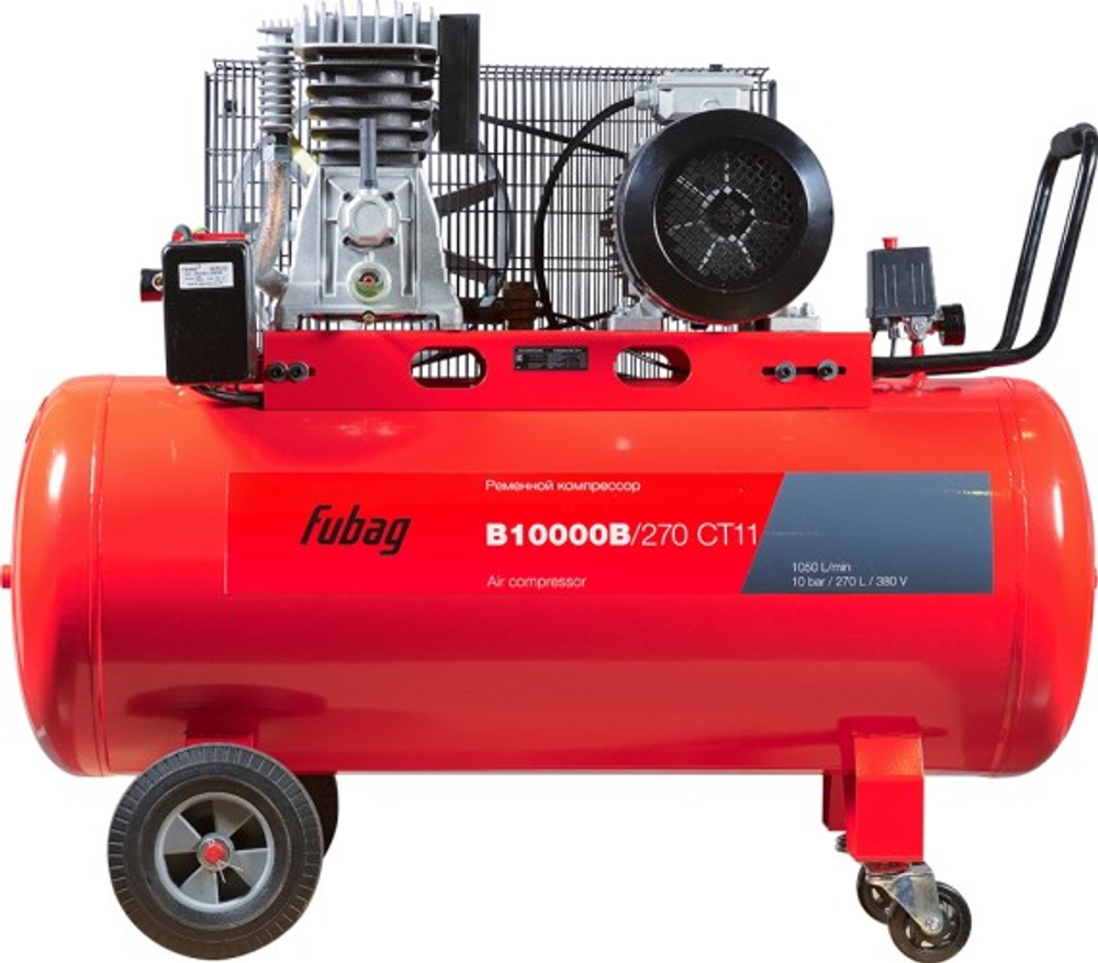 Компрессор поршневой FUBAG B 10000B/270 CT11 45681601