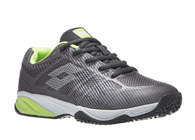 Детские теннисные кроссовки Lotto Mirage 300 III ALR JR - asphalt/all white