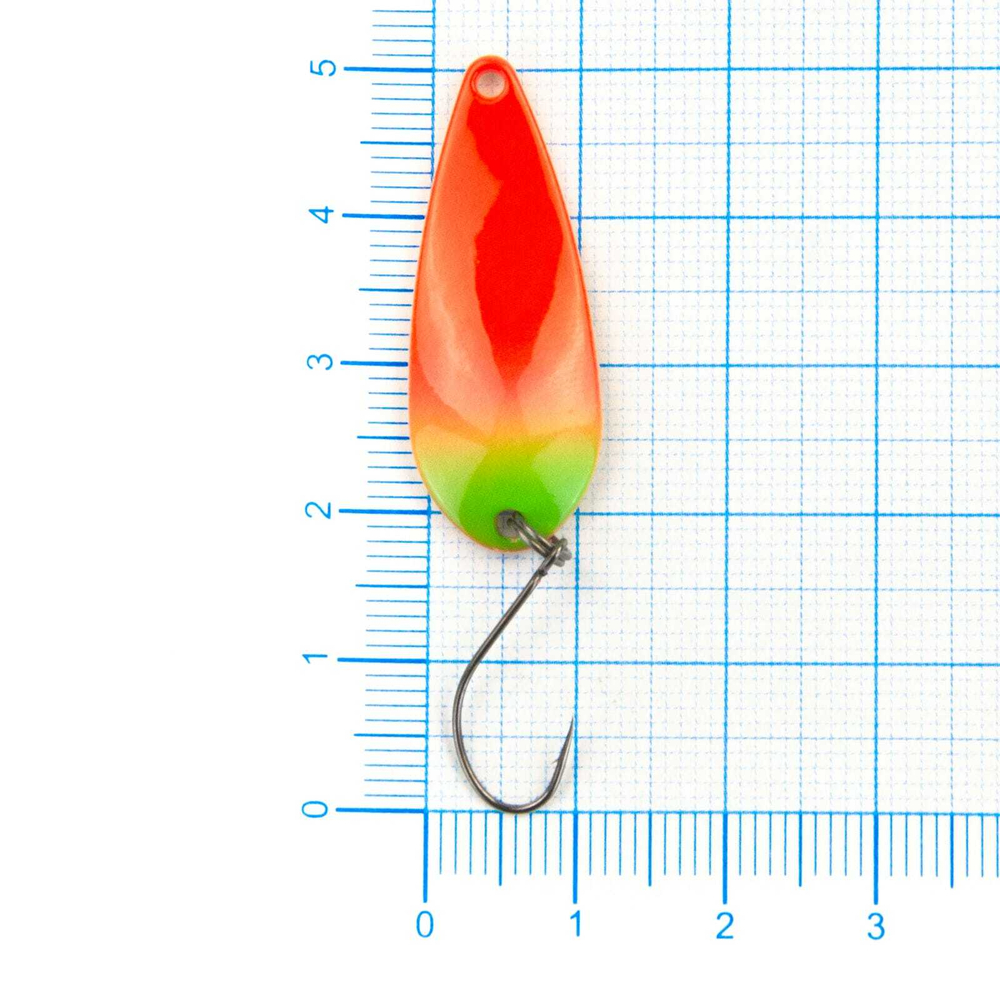 Блесна колеблющаяся Fish Season Dancer (3.8гр)