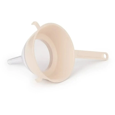 Сито (диам.130мм)(с воронкой)(бежевый)