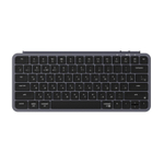 Беспроводная ультратонкая клавиатура Keychron B1 Pro, 77 клавиш, ножничные переключатели, цвет Space grey (B1P-K1)