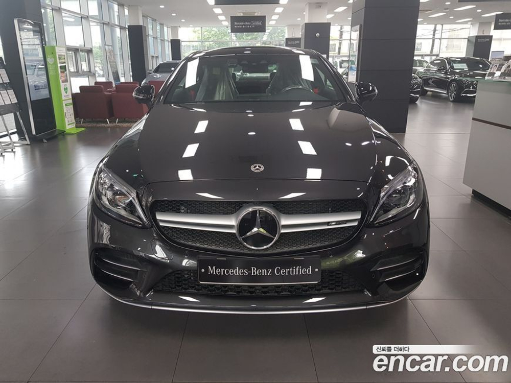 Mercedes-Benz C-Class W205 C43 AMG 4MATIC Coupe (12.2022)