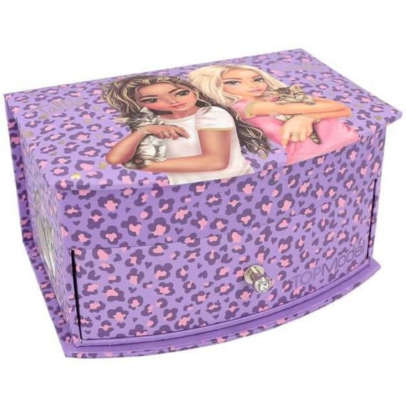 Mücrü \ шкатулка TOPModel Jewellery Box Small LILAC LEO LOVE