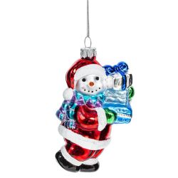 GAEM Украшение новогоднее "Снеговки", L7 W5 H12 см, 2в.