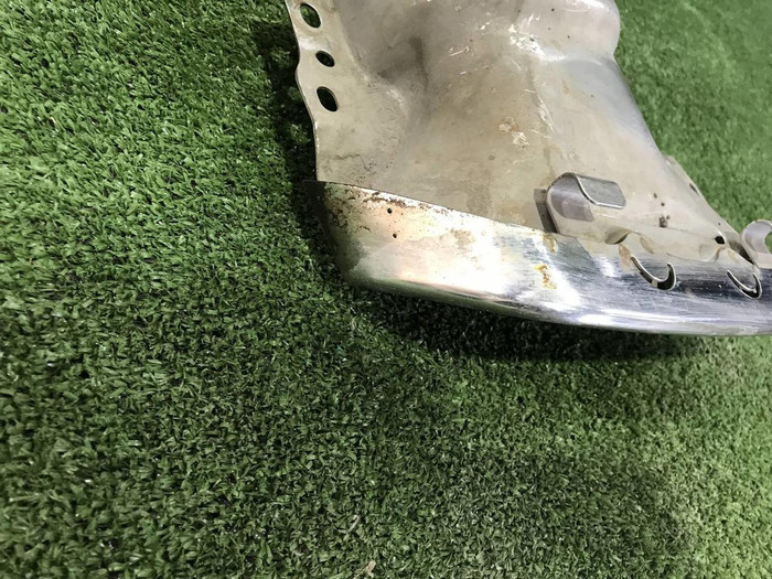 Насадка глушителя левая Mercedes S w222 (2013-2017) AMG