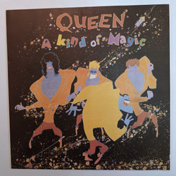 Queen A Kind Of Magic (Russia 1993)