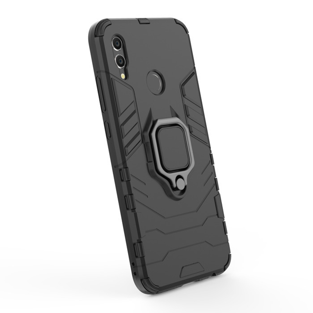Противоударный чехол с кольцом Panther Case для Huawei Honor 10 Lite / P Smart 2019