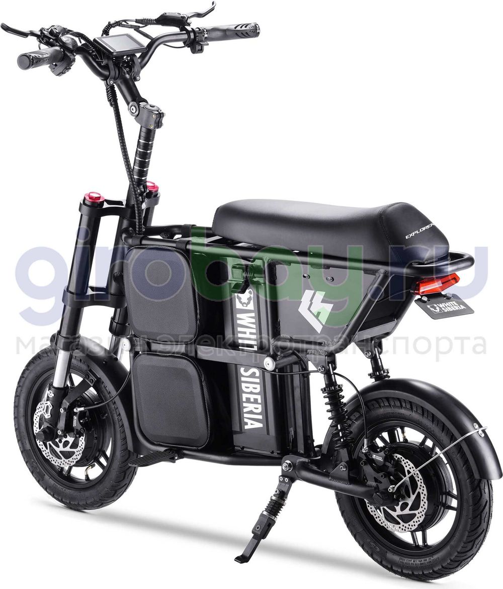 Электроскутер WHITE SIBERIA ZVER 2600W фото №6