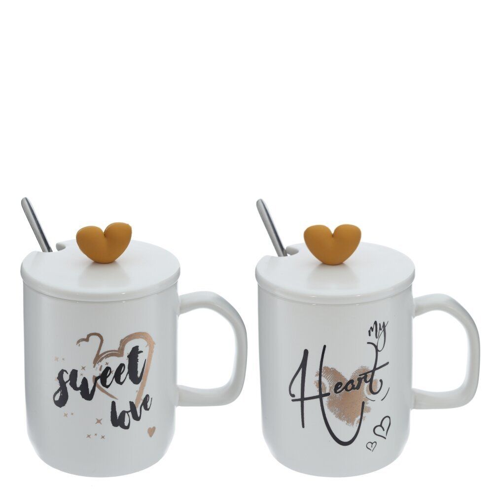 GAEM Набор из 2-х кружек, 300 мл, L12 W8 H12,5 см, 4в.