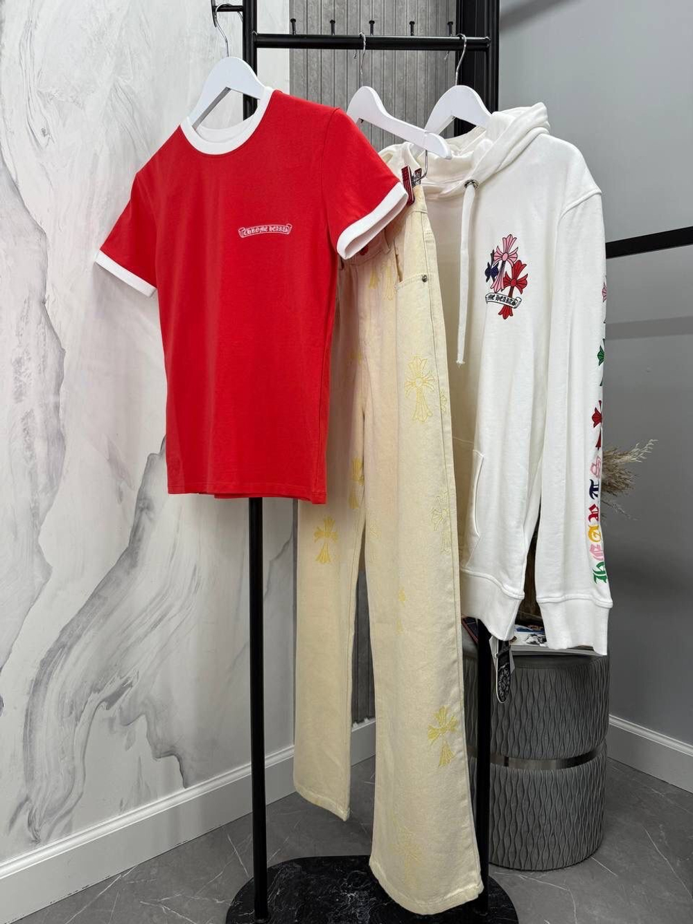 Футболка Chrome Hearts